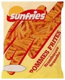 sunfries hranolky mraž. 2,