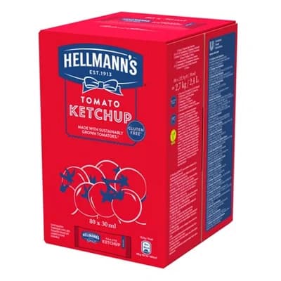 HELLMANN'S Kečup 80 x