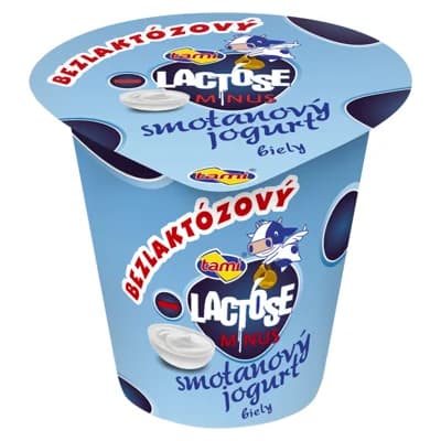 Tami Bezlaktózový smetanový jogurt bílý