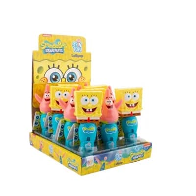 Sponge Bob Spin Pop 12 x