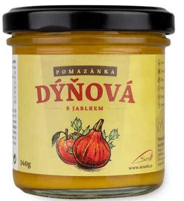 Seneb Dýňová pomazánka s jablkem