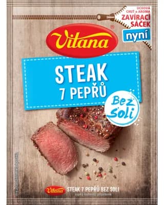 Vitana Steak 7 pepřů bez soli