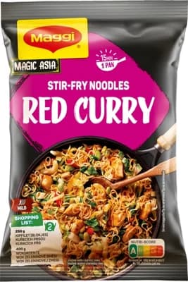 Maggi Noodles Red Curry