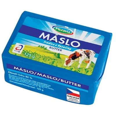 Moravia Máslo Tradice z Vysočiny 82 % chlaz. 4 x
