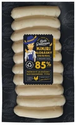 Láďa Grileman Kikirí klobásky original