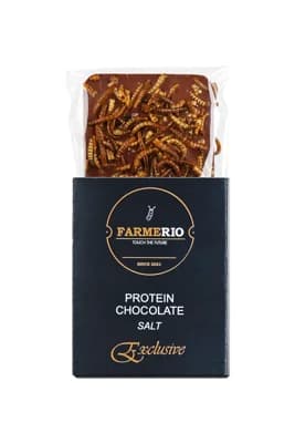 FARMERIO Protein chocolate - salt