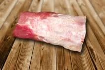 Maso vepřové, pečeně bez kosti, syrová (separovatelný tuk 5 %)