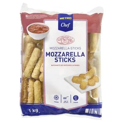METRO Chef Mozzarella sticks mraž.