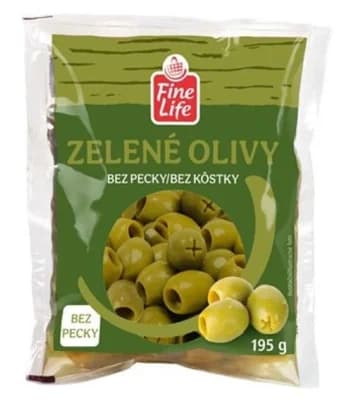 Fine Life Olivy zelené bez pecky