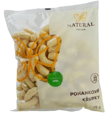 Natural Jihlava Pohankové křupky bez lepku