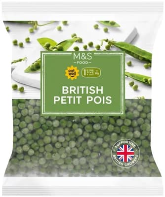 Marks & Spencer Britský hrášek petit pois