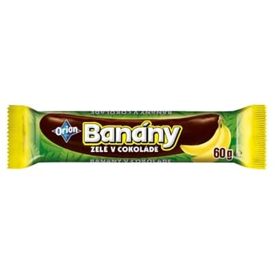 Orion Banány Želé v čokoládě 48 x