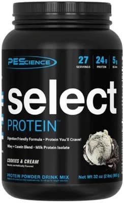 PEScience Select Protein US verze - cookies & cream