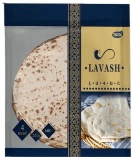 Arax Lavaš chléb midi 4 ks