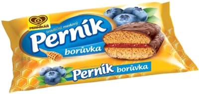 Perníkář Perník borůvka