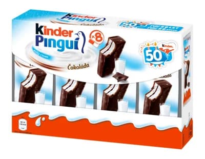 Kinder Pingui rodinné balení 8×30 g