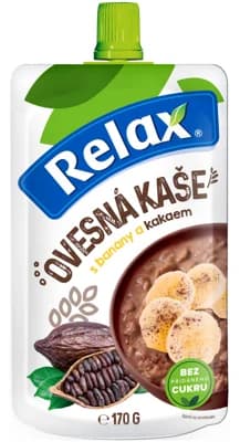 Relax Kapsička ovesná kaše, kakao a banán