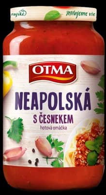 Otma Neapolská omáčka s česnekem
