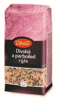 Vitana Rýže Divoká a parboiled
