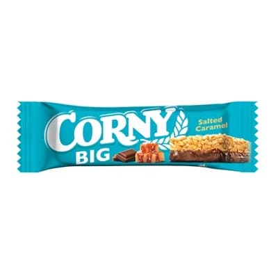 CORNY Big Tyčinka slaný karamel 24 x