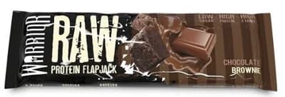 Warrior Raw Protein Flapjack - čokoládové brownie