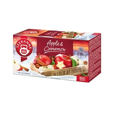 TEEKANNE World of Fruits Čaj Fruits Apple&Cinnamon 6 x