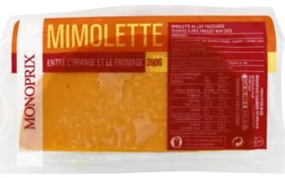 Monoprix Mimolette