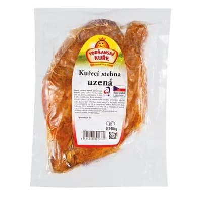 Vodňany Kuřecí stehna uzená chlaz. 6 x
