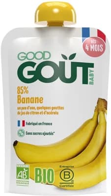 Good Gout BIO Kapsička banán