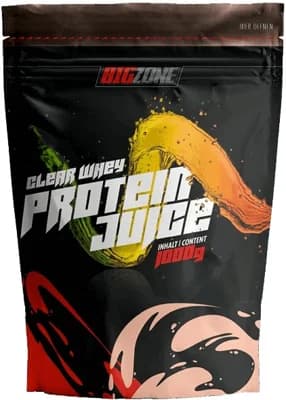 Big Zone Clear Whey Protein Juice