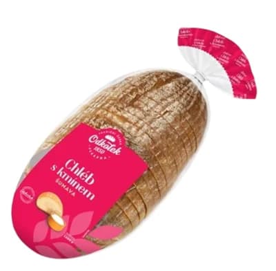 DELTA Chléb Šumava balený krájený