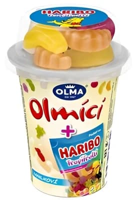 Olma Olmíci Haribo Vanilka