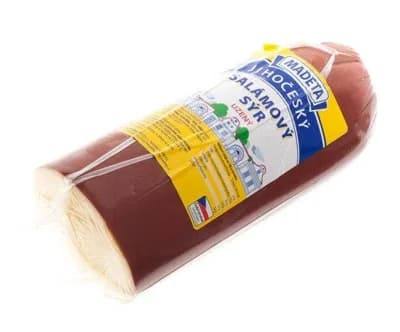 Madeta Jihočeský sýr uzený salámový