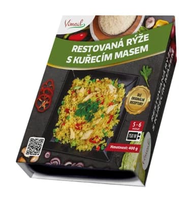 Vimeal Restovaná rýže s kuřecím masem