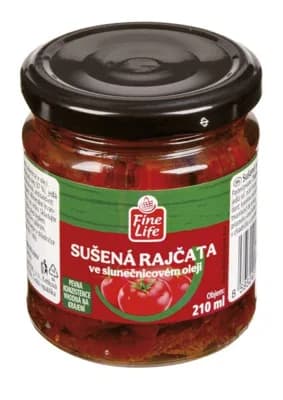 Fine Life Rajčata sušená, půlky