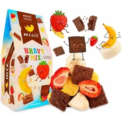 Müsli classic - Hravý mix