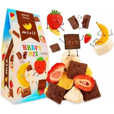 Müsli classic - Hravý mix