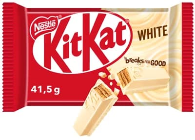 KitKat 4Finger bílý