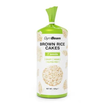 GymBeam Brown rice cakes 7 seeds