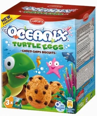 Cuétara Oceanix turtle eggs