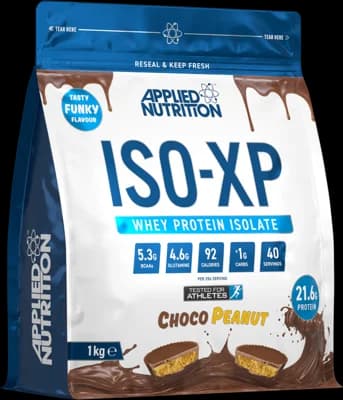 Applied Nutrition ISO-XP čokoláda arašídy