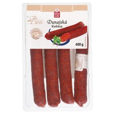 Fine Life Klobása dunajská chlaz.