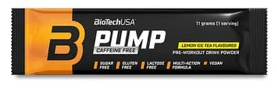 Biotech USA BiotechUSA Pump Caffeine free - citronový ledový čaj