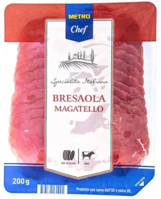 Metro Chef Bresaola plátky