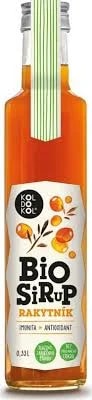 Koldokol sirup Rakytník BIO BEZ PŘIDANÉHO CUKRU