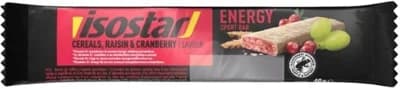 Isostar Energy sport bar - brusinka