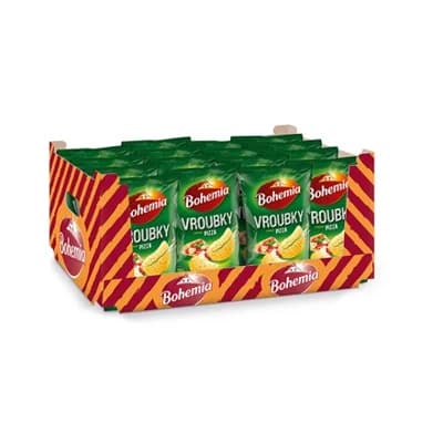 Bohemia Vroubky pizza 18 x
