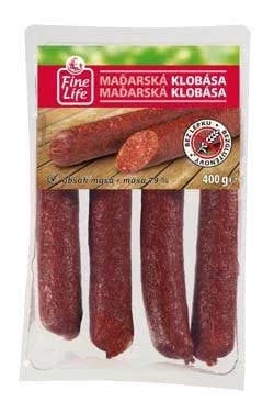 Fine Life Klobása maďarská