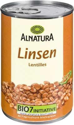 Alnatura BIO Čočka ve slaném nálevu