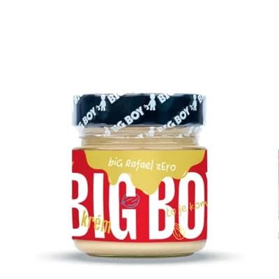 BIG BOY Big Rafael zero - Jemný mandlovo kokosový krém s březovým cukrem